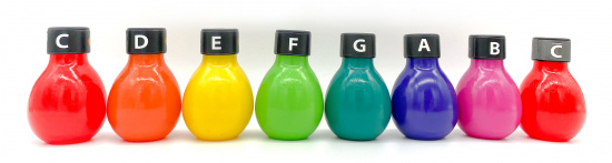 Soundbellows diatonisk skala 8 st