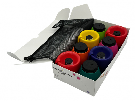 Soundbellows Jumbo diatonisk skala 8 st
