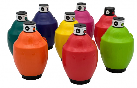 Soundbellows Jumbo diatonisk skala 8 st