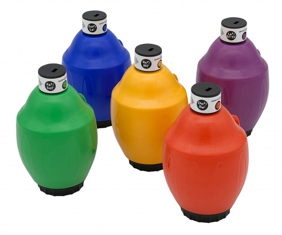 Soundbellows Jumbo halvtoner 5 st