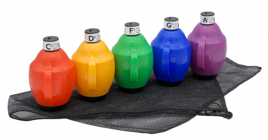 Soundbellows Jumbo halvtoner 5 st