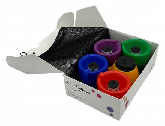 Soundbellows Jumbo halvtoner 5 st