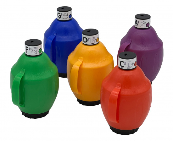 Soundbellows Jumbo halvtoner 5 st