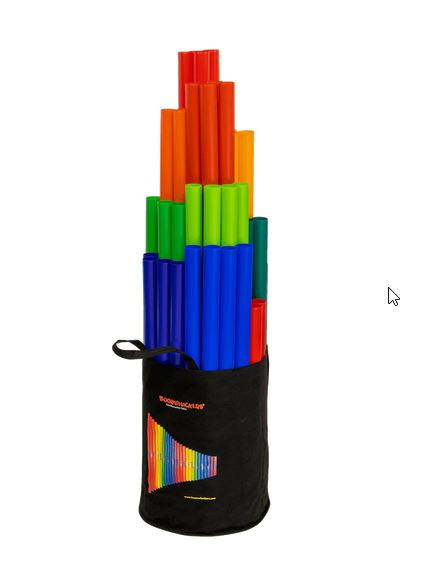 Boomwhackersväska Tote bag