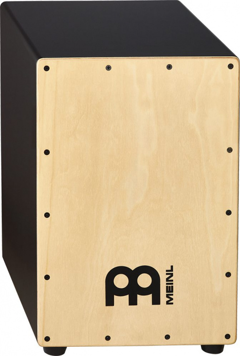 Cajon Meinl Black 100 Maple MCAJ100BK-MA