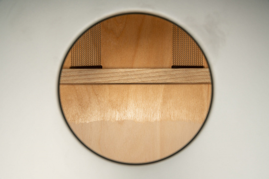 Cajon Meinl Black 100 Maple MCAJ100BK-MA