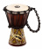 Djembe Meinl African mini rope djembe Dark Serpent Djembe Meinl African mini rope djembe Dark Serpent