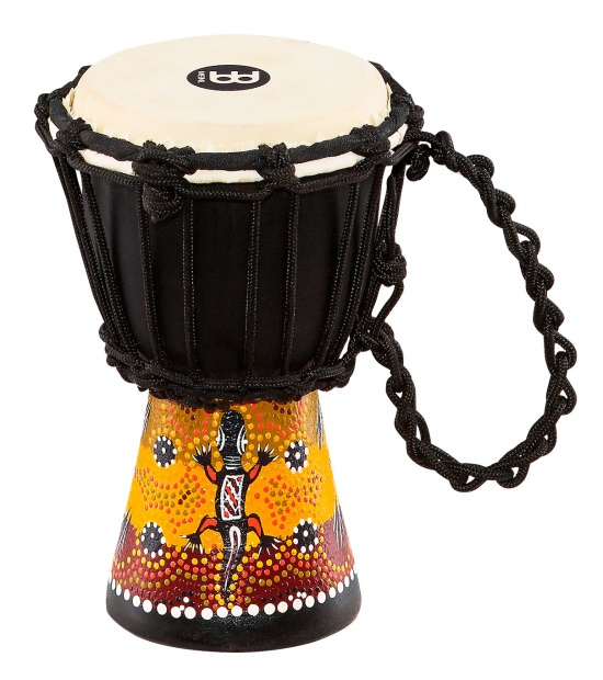 Djembe Meinl African mini rope djembe Gecko