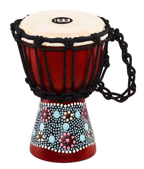 Djembe Meinl African mini rope djembe Flower
