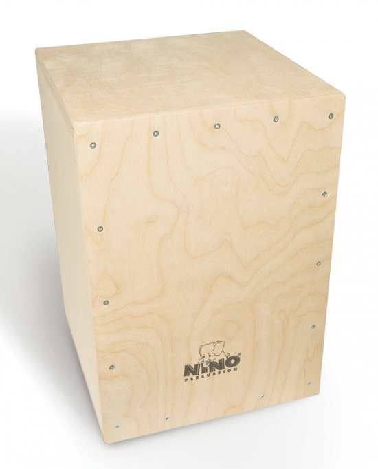 Cajon byggsats med färgkritor