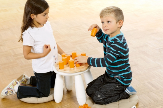 Ljudmemory med shakers