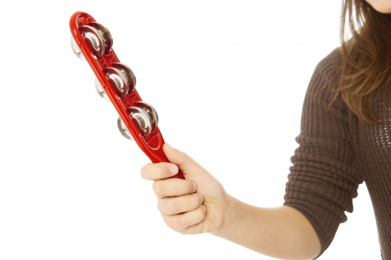 Tamburinstav Nino gul