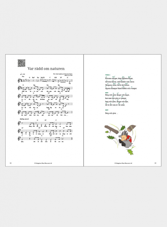 Kungaskogens sångbok