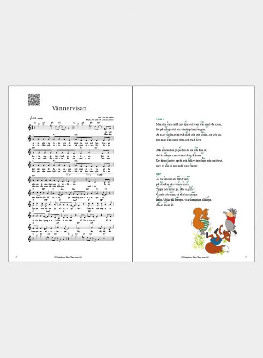 Kungaskogens sångbok