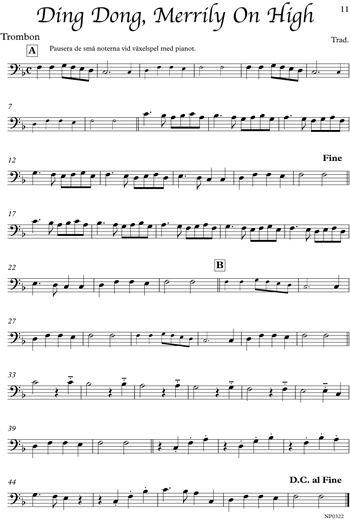 Solisten Jul Trombon