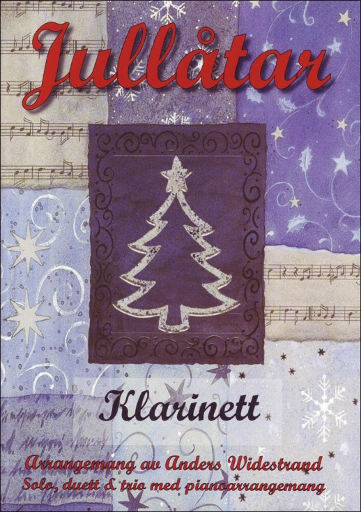 Jullåtar Klarinett