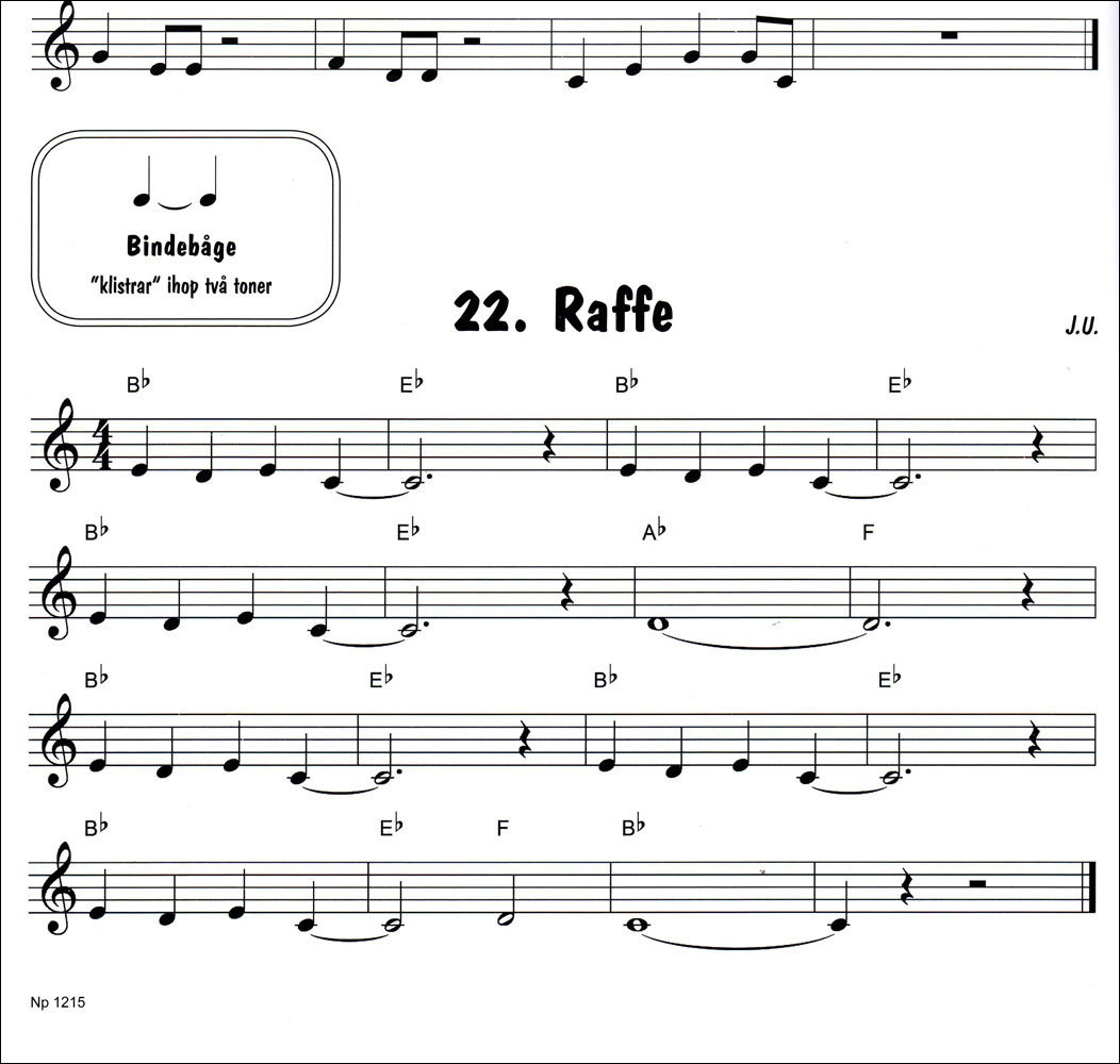 Blåsbus 1 Klarinett