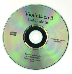 CD till Violinisten 3
