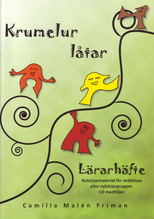 Krumelurlåtar Lärarhäfte