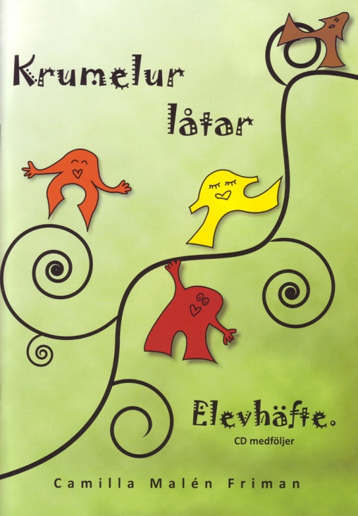 Krumelurlåtar Elevhäfte