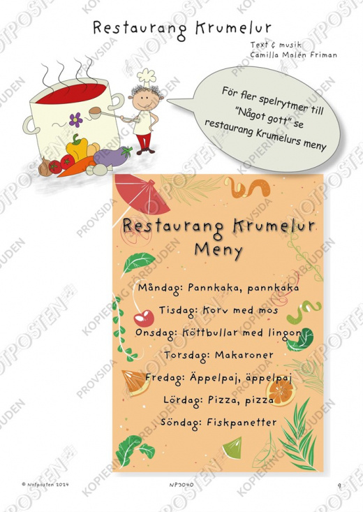  Mera krumelurer Elevbok