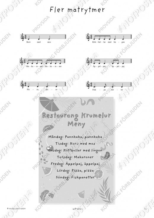 Mera krumelurer Lärarbok