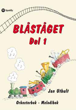 Blåståget 1 Tuba I Bb G-klav