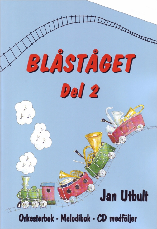 Blåståget 2 Tuba i Bb G-klav
