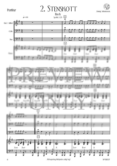 Uppstråket 2 Altfiol