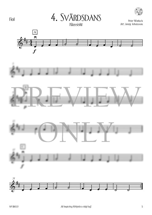 Uppstråket 2 Altfiol