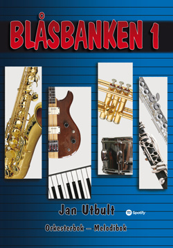 Blåsbanken 1 Stämma 2 i C Flöjt/Oboe