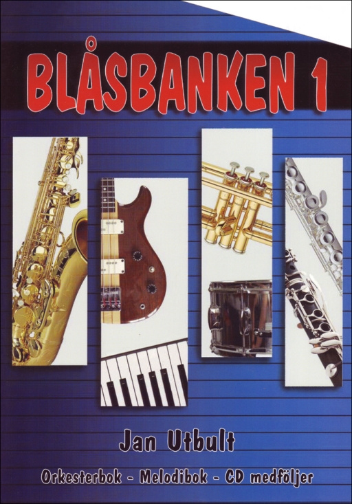 Blåsbanken 1 Trumset/Percussion