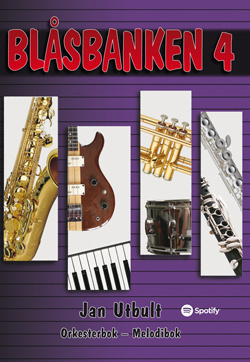 Blåsbanken 4 Stämma 3 i Bb Tenorsax/Baryton G-klav