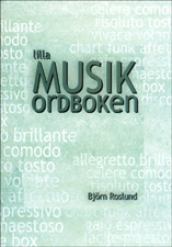 Lilla musikordboken