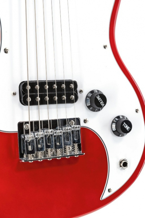 Elgitarr short scale VOX SDC-1-MINI-RD Elgitarr Mini - Röd