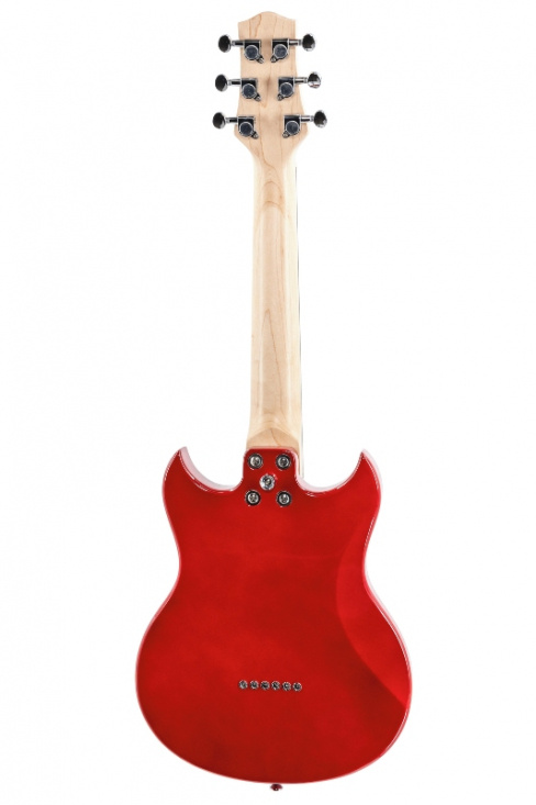 Elgitarr short scale VOX SDC-1-MINI-RD Elgitarr Mini - Röd