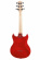 Elgitarr short scale VOX SDC-1-MINI-RD Elgitarr Mini - Röd Elgitarr short scale VOX SDC-1-MINI-RD Elgitarr Mini - Röd