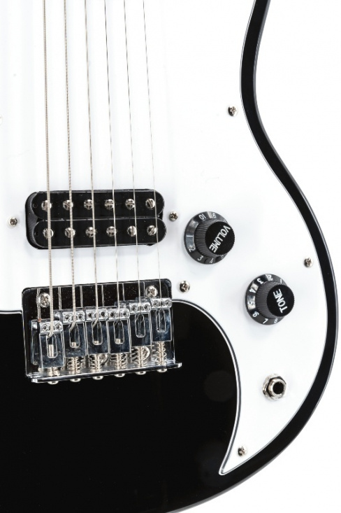 Elgitarr short scale VOX SDC-1-MINI-RD Elgitarr Mini - Svart