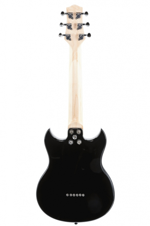 Elgitarr short scale VOX SDC-1-MINI-RD Elgitarr Mini - Svart