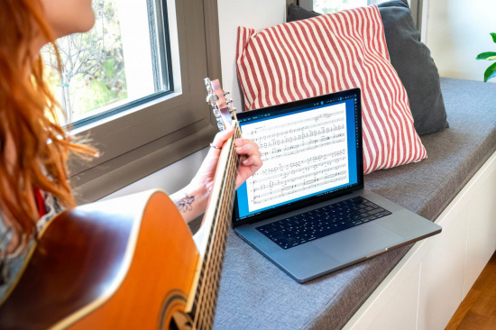 Dorico Pro 5 Uppgradering 2 Fleranvändare Skollicens från v 2-3