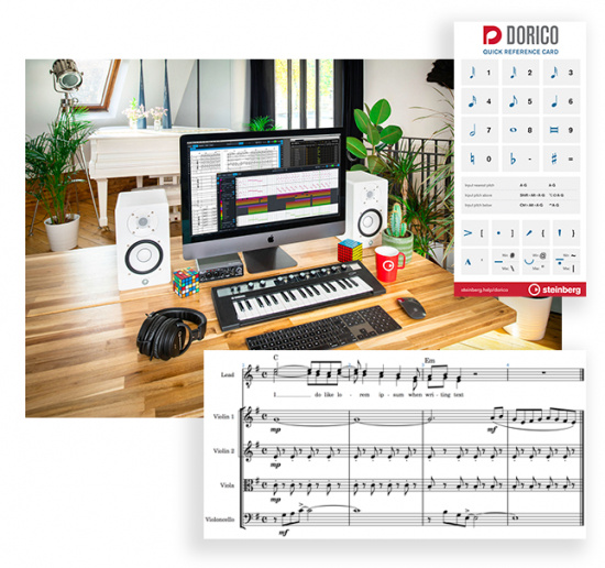 Dorico Pro 5 Uppgradering 2 Fleranvändare Skollicens från v 2-3