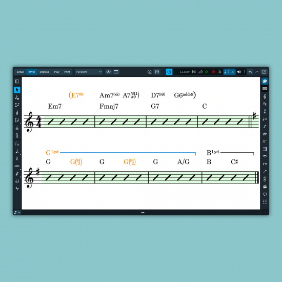 Dorico Pro 6 Fleranvändare Skollicens DAC