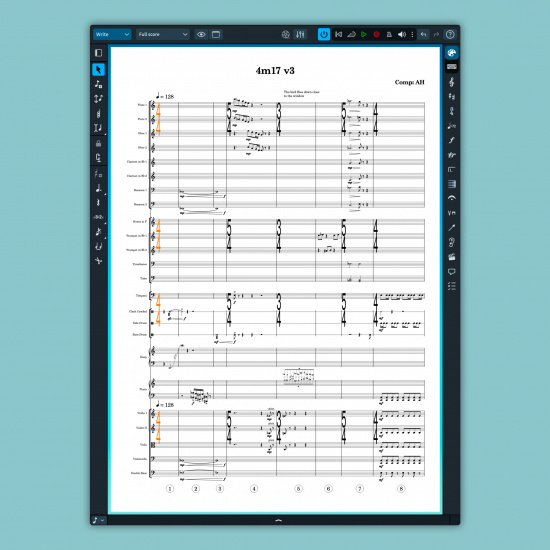 Dorico Pro 6 Fleranvändare Skollicens DAC
