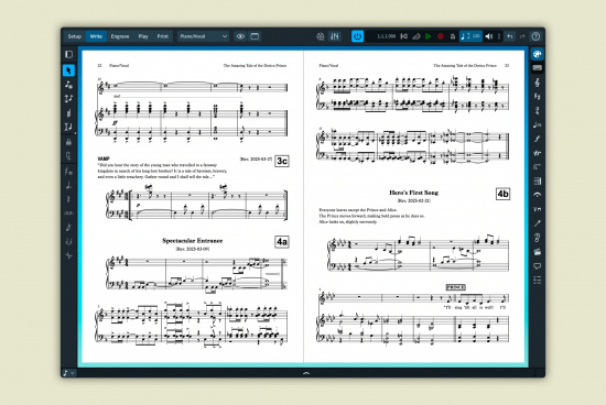 Dorico Pro 6 Fleranvändare Skollicens DAC