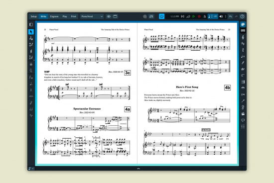  Dorico Pro 6 Crossgrade från Sibelius Ultimate Fleranvändare