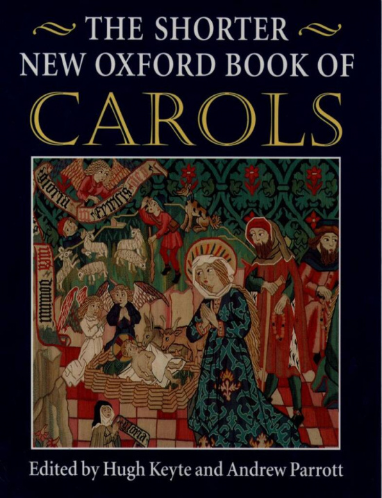 The Shorter New Oxford Book of Carols för blandad kör