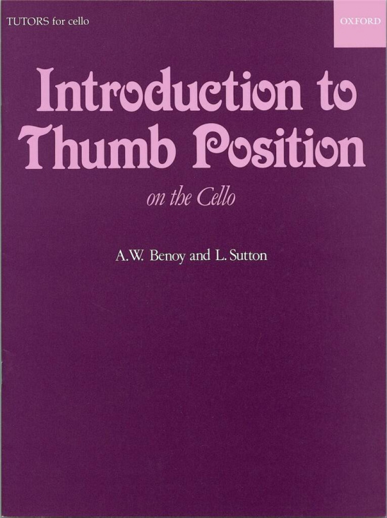 Introduction To Thumb Position för cello