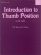 Introduction To Thumb Position för cello Introduction To Thumb Position för cello