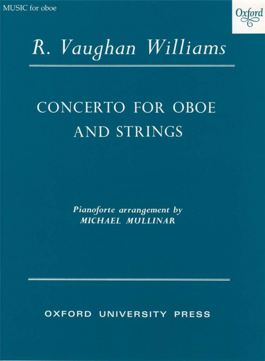 Vaughan Williams: Concerto for oboe and strings (pianoutdrag)
