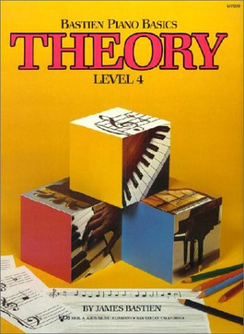 Bastien Piano Basics Theory 4 (engelsk)